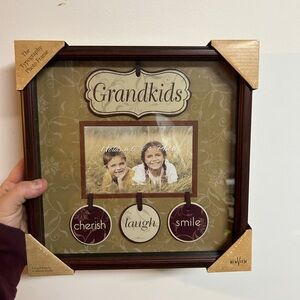 Grandkids Picture Frame